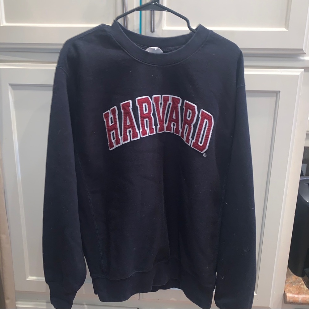 AUTHENTIC Harvard Crewneck Sweatshirt UNISEX